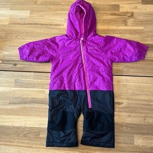 <3 Columbia Snow Suit